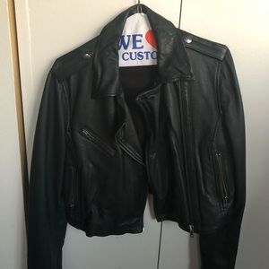 SCOOP NYC Medium Leather Jacket